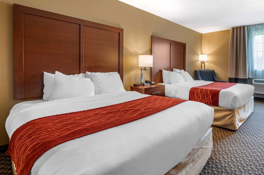 Standard Quadruple room Comfort Inn & Suites Napoleon