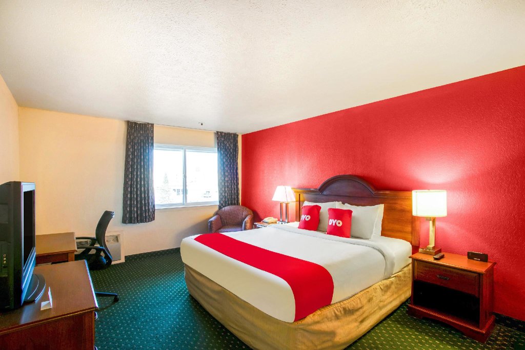Premium Zimmer OYO Hotel Spokane North