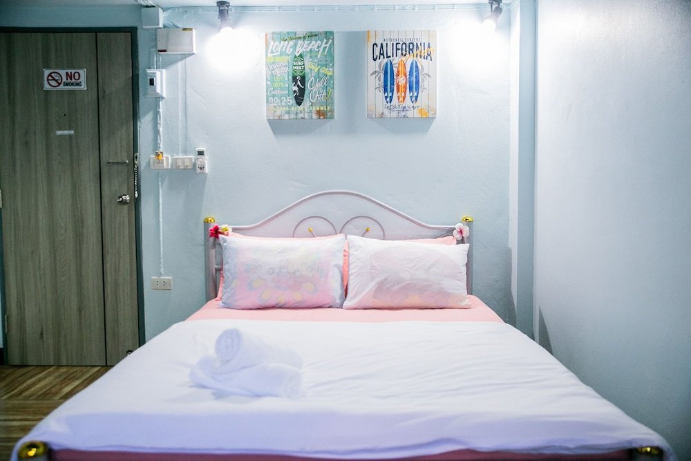 Classic Double room Bangkok Canale Home at Khaosarn