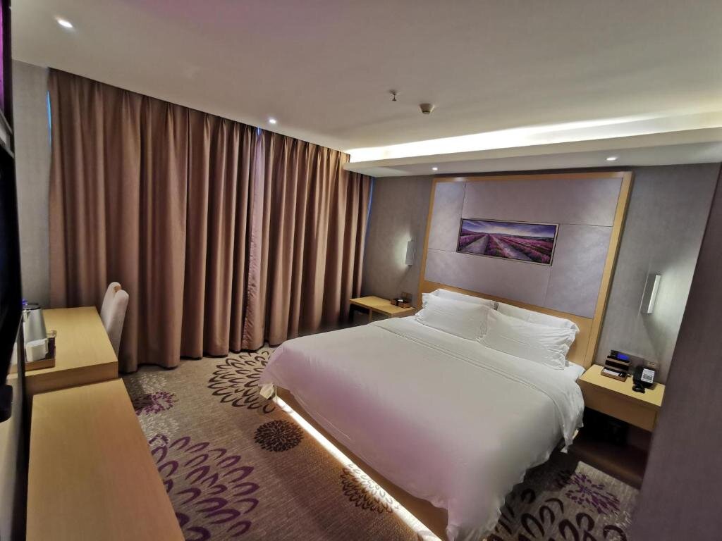 Standard Doppel Zimmer Lavande Hotel Zhuhai Aviation New Town airport