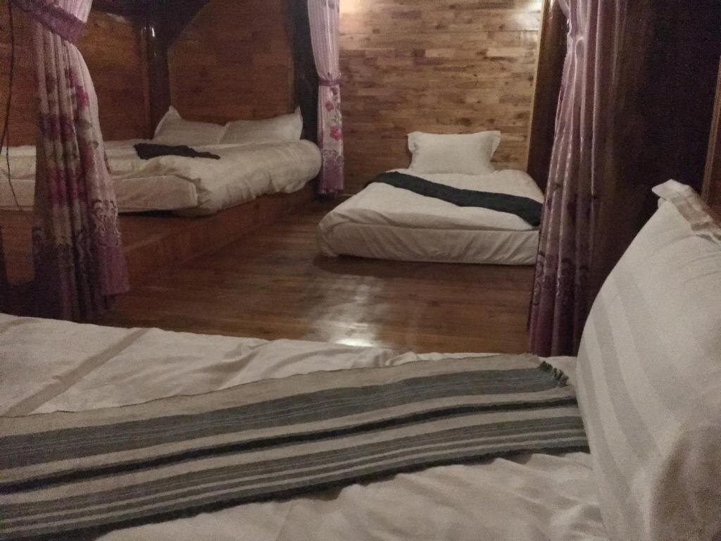 Bed in Dorm Khen Mong Nature Hotel