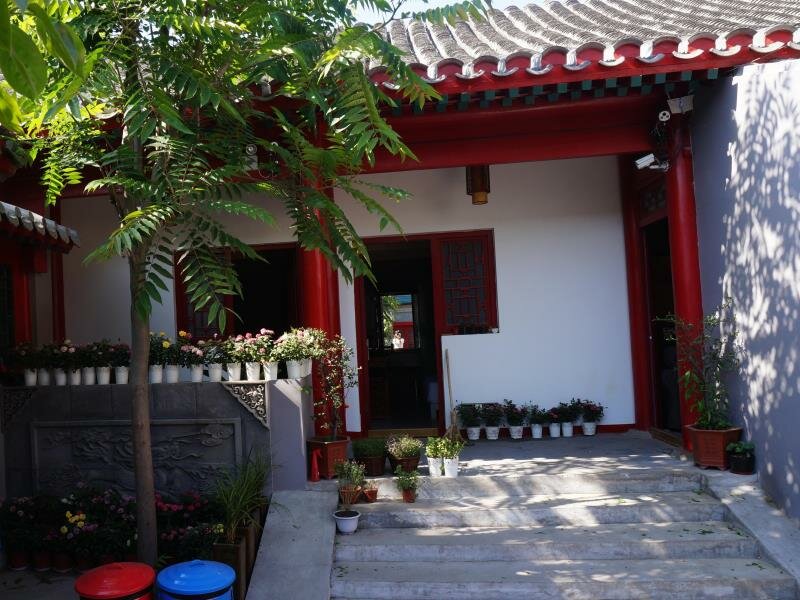 Lit en dortoir Yue Xuan Courtyard Garden International Youth Hostel