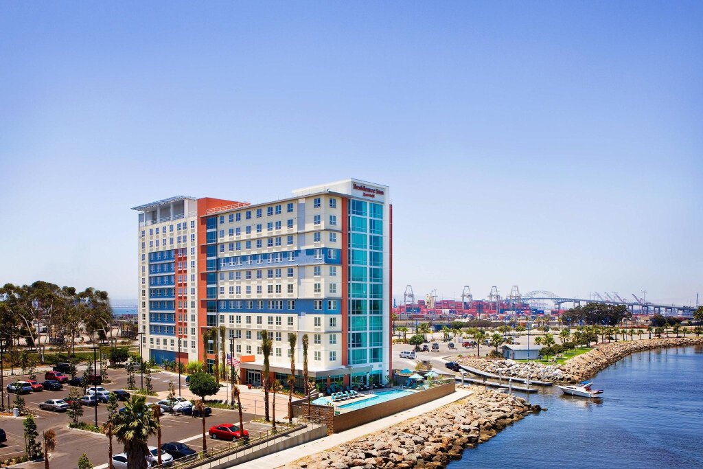 Люкс Пентхаус Residence Inn by Marriott Downtown Long Beach