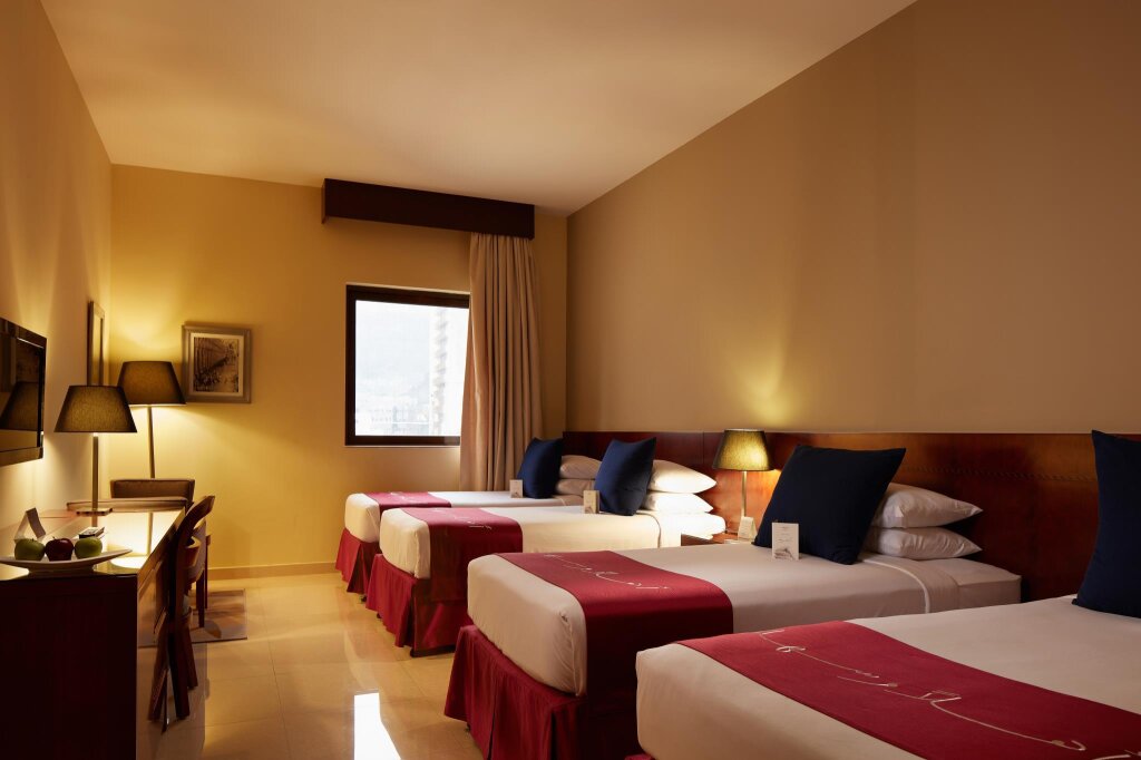 Standard quadruple chambre Makarem Mina Hotel