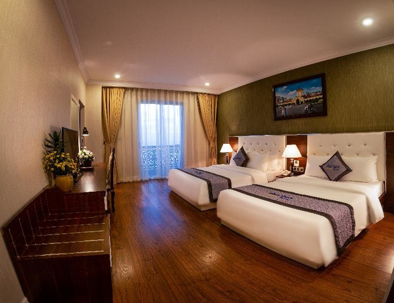 Deluxe Doppel Zimmer mit Stadtblick Thien Thanh Resort