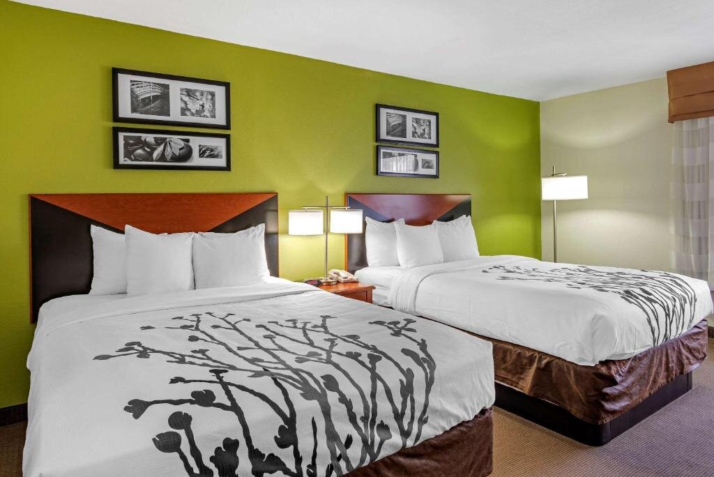 Standard double chambre Sleep Inn & Suites Stockbridge Atlanta South