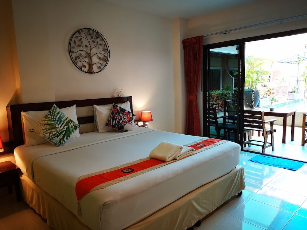 Deluxe Double room with view Seven Seas Hotel