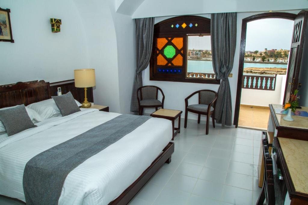 Двухместный номер с видом на море Arabella Azur Resort