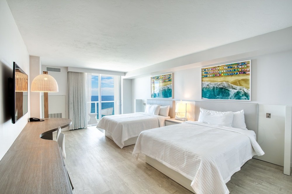 Habitación doble Estándar con balcón y con vista Daytona Grande Oceanfront Resort