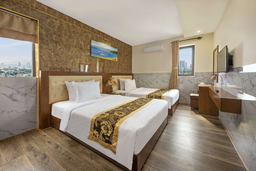 Номер Deluxe Hung Anh Hotel