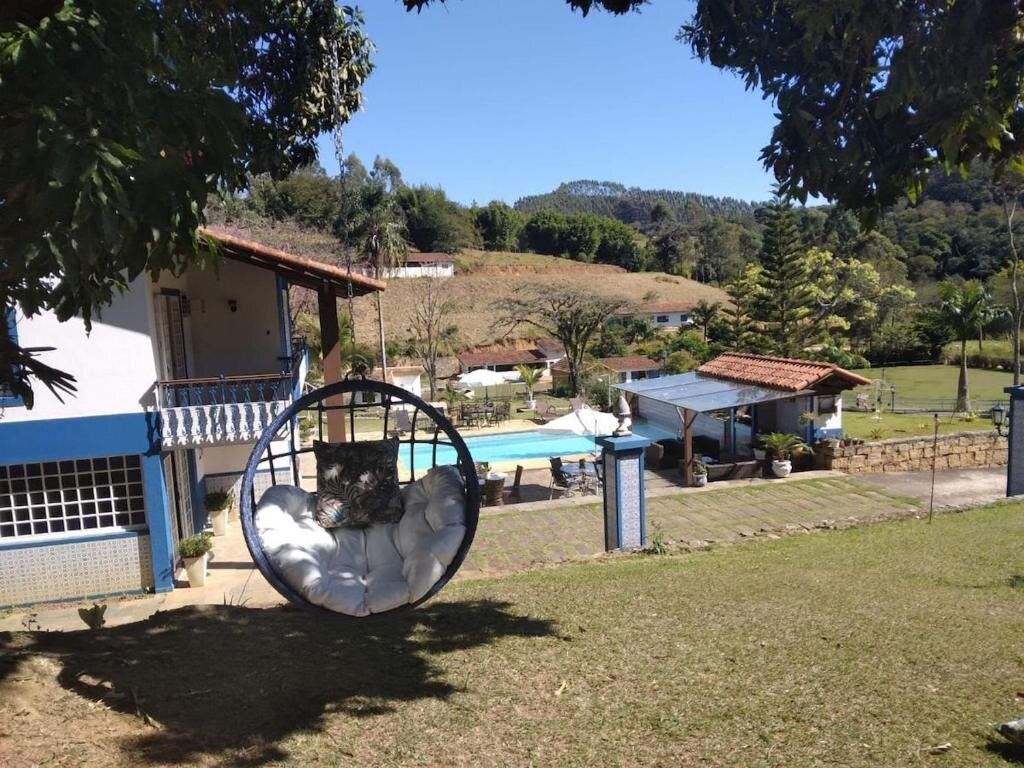 Suite con vista sulla piscina Pousada Solar Azul