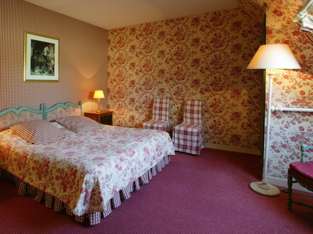 Standard Doppel Zimmer Manoir de Bellerive