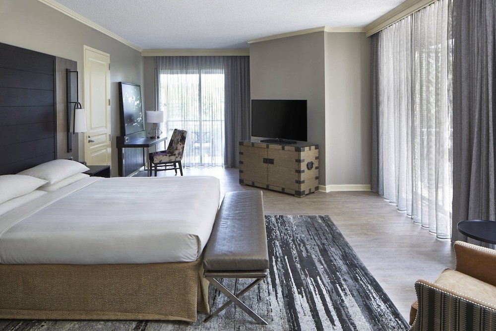 Standard double club chambre Dallas/Plano Marriott at Legacy Town Center