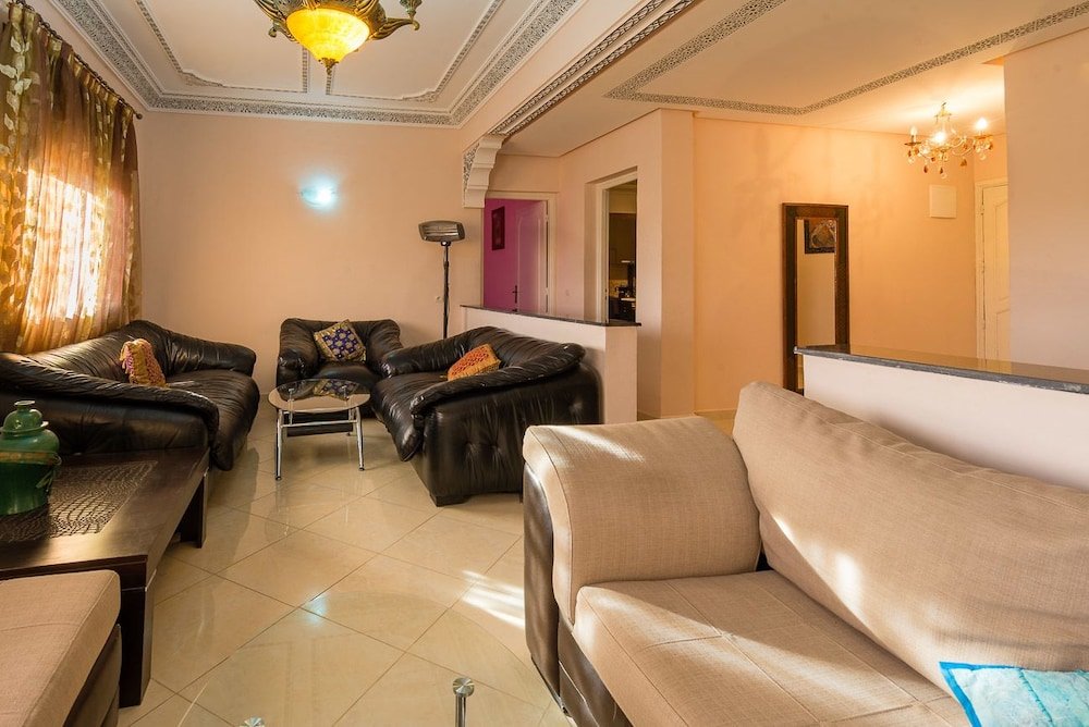 Apartamento Confort 3 habitaciones Residence Bab El Janoub