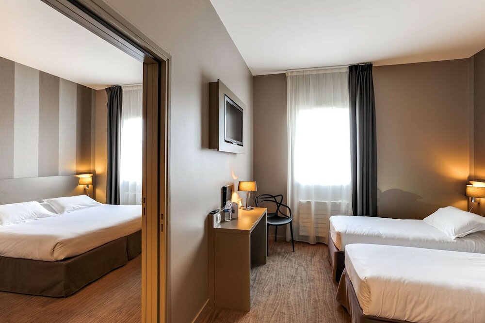 Standard Family room Brit Hotel Le Galion & Spa