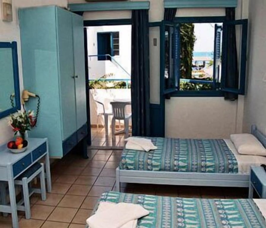 Апартаменты c 1 комнатой с балконом Galeana Beach Hotel