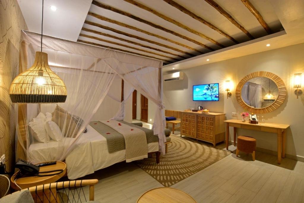 Двухместный номер Deluxe с видом на океан Neptune Pwani Beach Resort & Spa Zanzibar