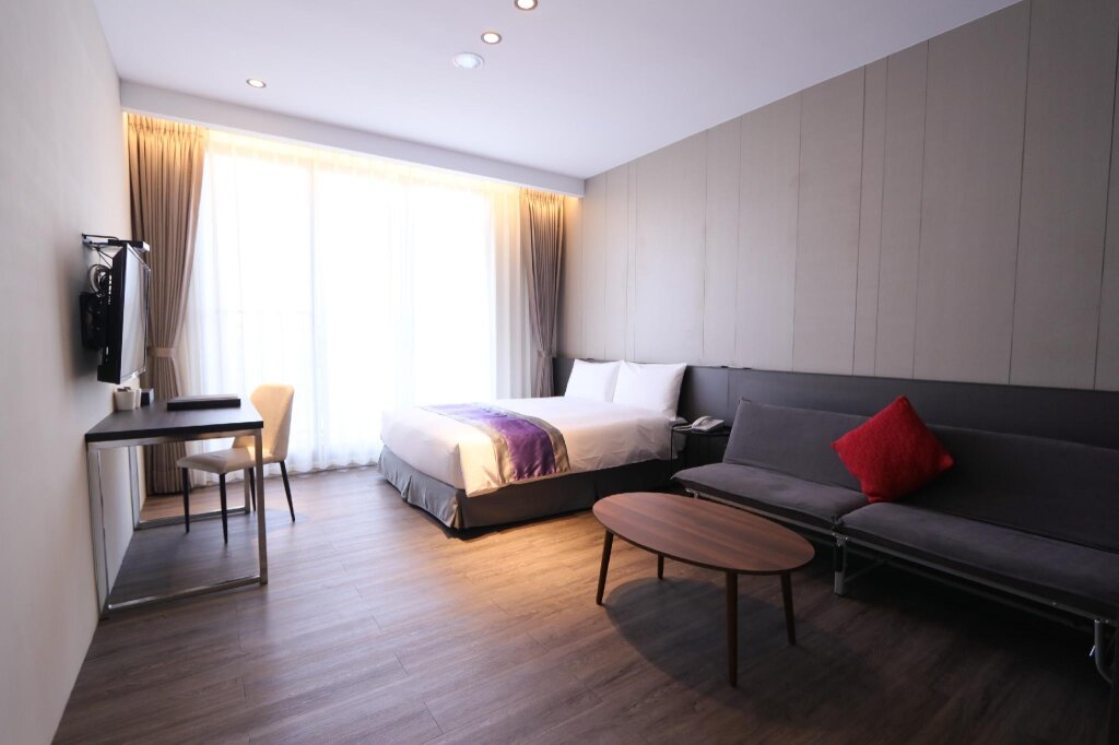 Supérieure double chambre Hotel Hesper HSR Taichung