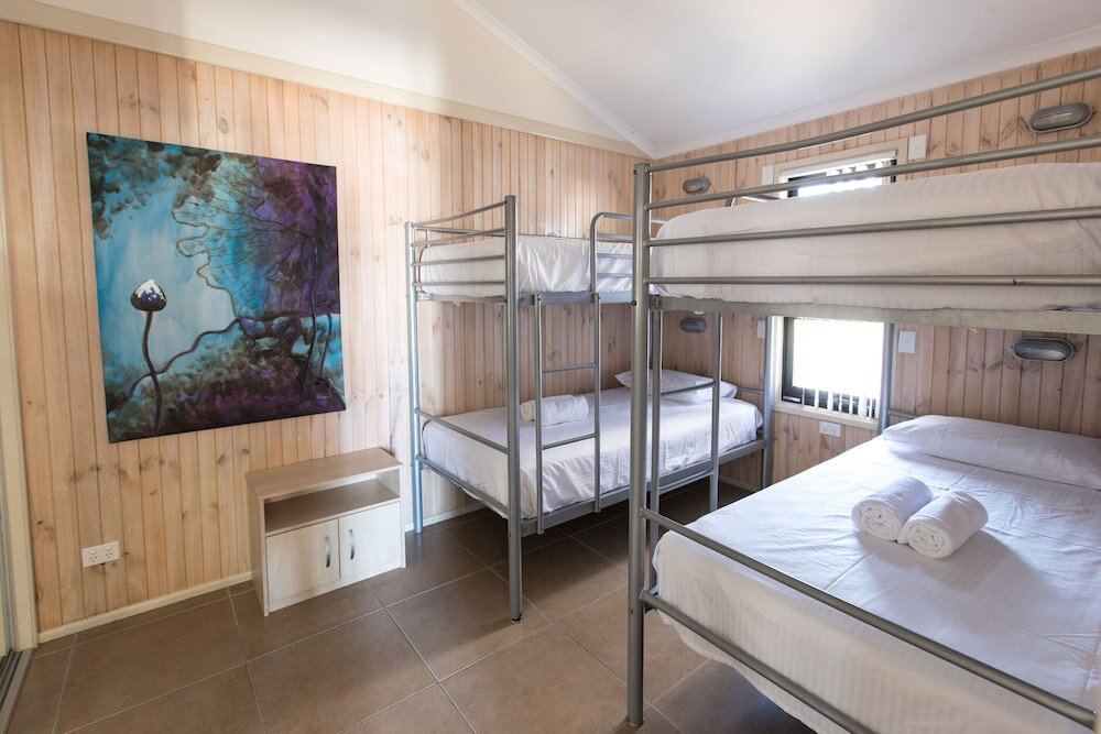 Superior Zimmer 2 Schlafzimmer mit Balkon und mit Gartenblick Tallebudgera Creek Tourist Park