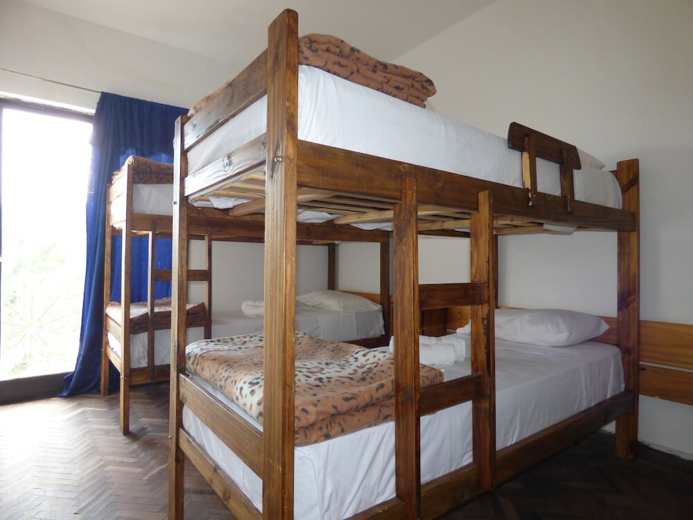 Кровать в общем номере Hostel Cafayate