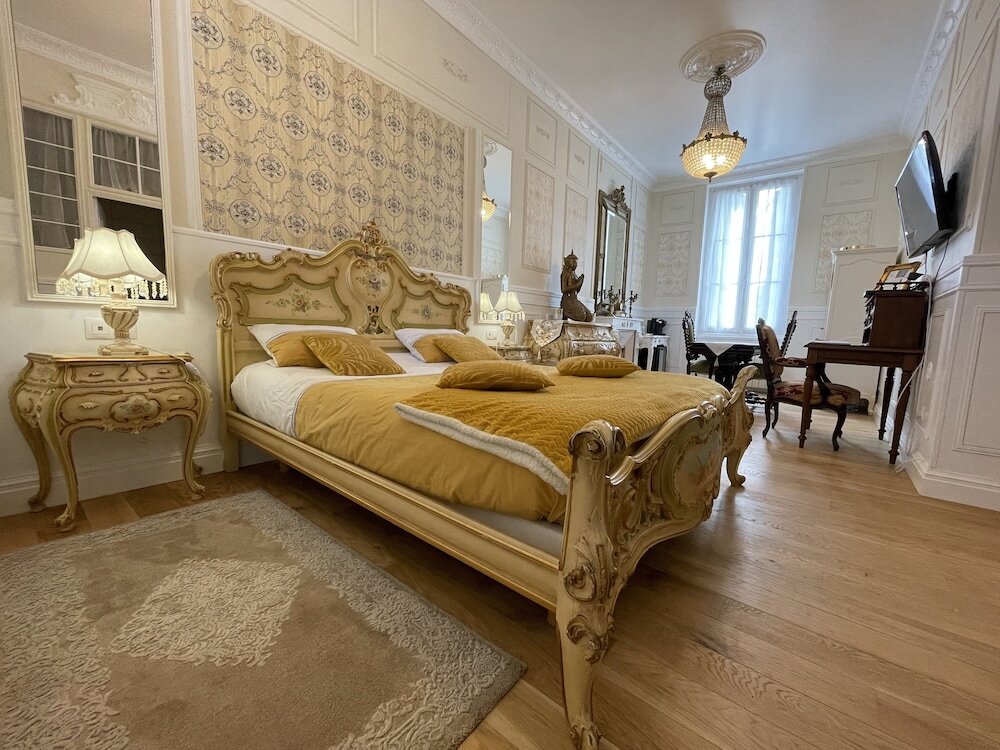 Standard Doppel Zimmer mit Gartenblick Le Domaine de Canesse