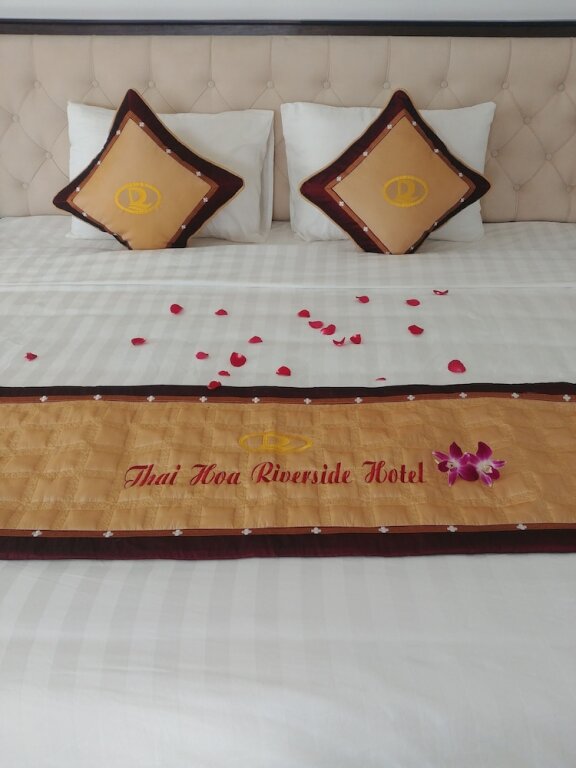 Standard Doppel Zimmer Thai Hoa Riverside Hotel
