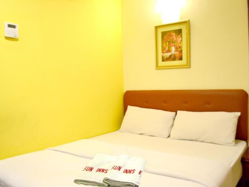 Двухместный номер Standard Sun Inns Hotel Kepong near Hospital Sungai Buloh