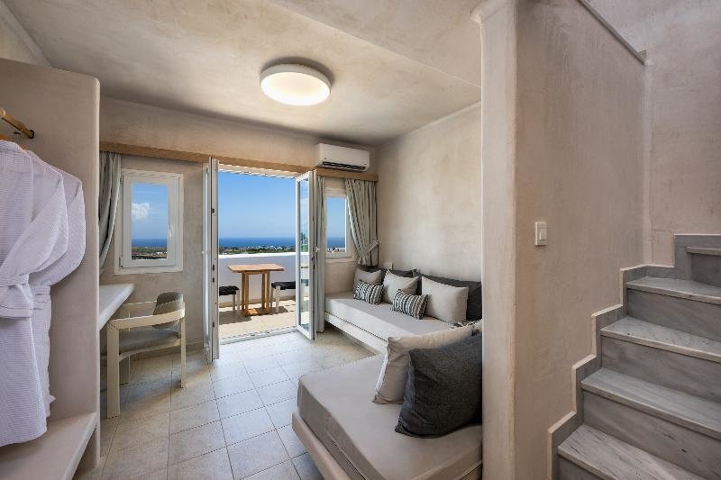 Suite avec balcon et Vue mer Aelia Luxury Suites