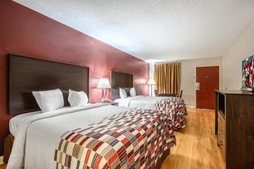 Deluxe Doppel Zimmer Red Roof Inn Sylacauga