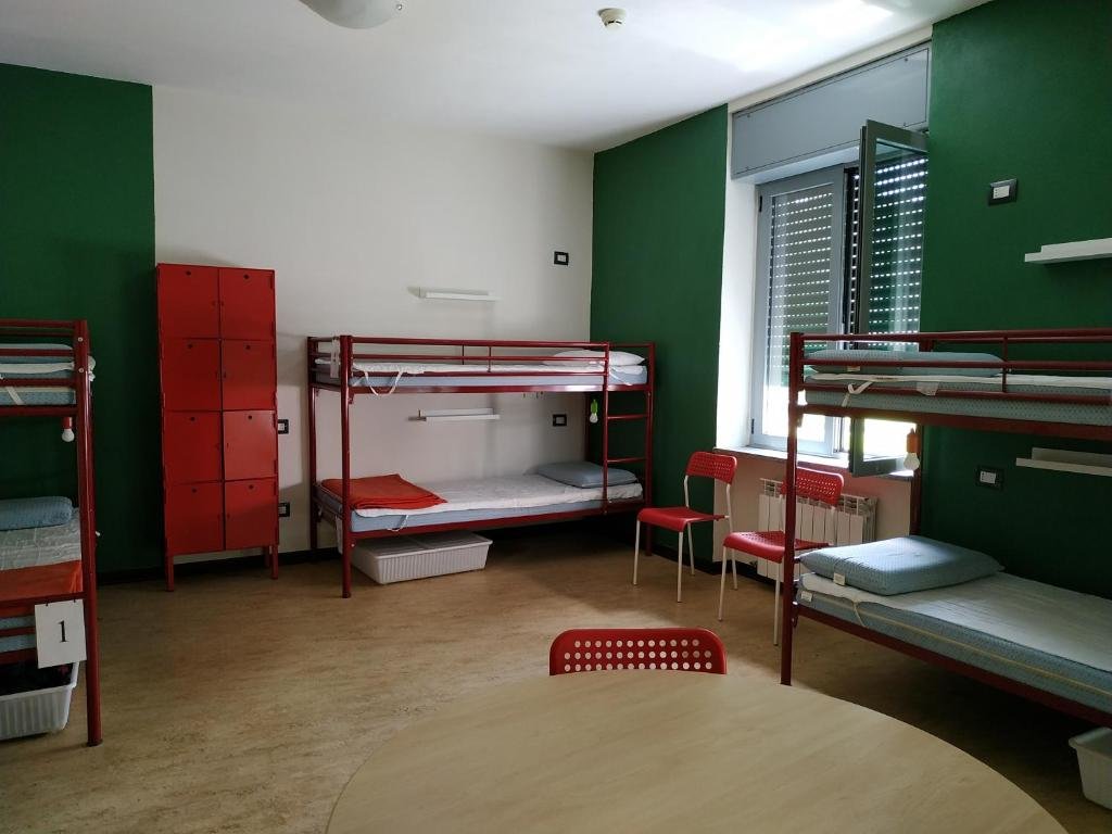 Cama en dormitorio compartido Malpensa Fiera Milano Hostel