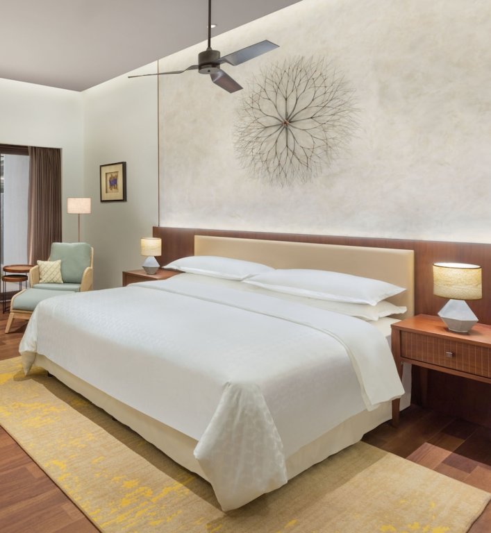 Standard double chambre avec balcon Sheraton Grand Chennai Resort & Spa