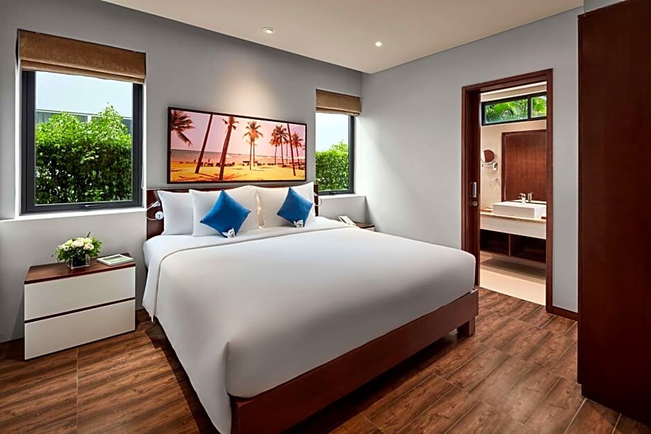 Четырёхместная вилла с 3 комнатами с балконом Best Western Premier Sonasea Villas Phu Quoc