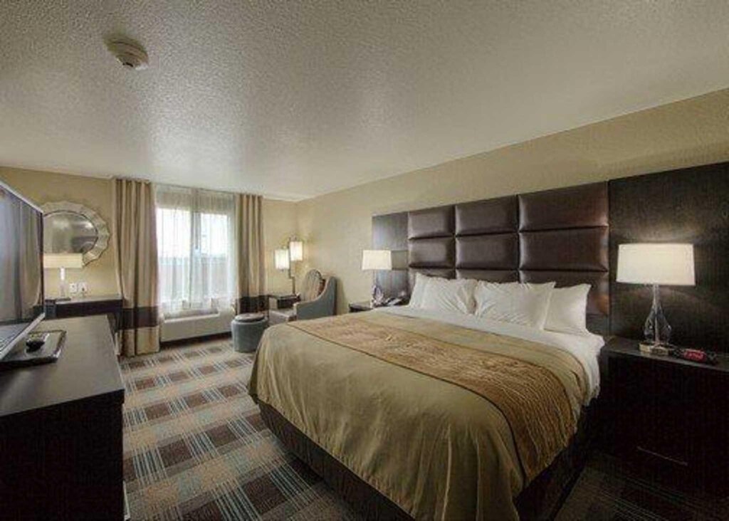 Standard room Comfort Inn & Suites Fort Worth West