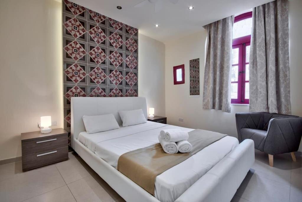 Appartamento Vallettastay - Lucky Star Two Bedroom Apartment 203