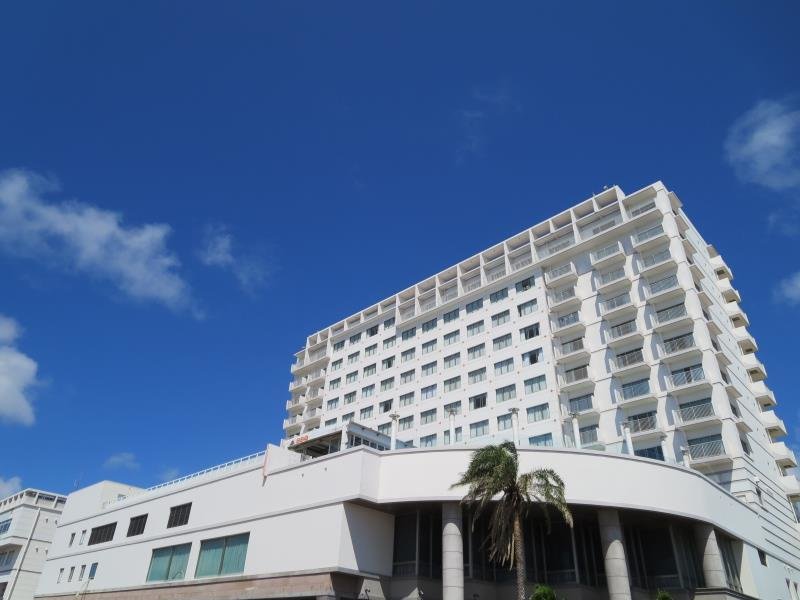 Полулюкс с видом на океан Hotel Atollemerald Miyakojima