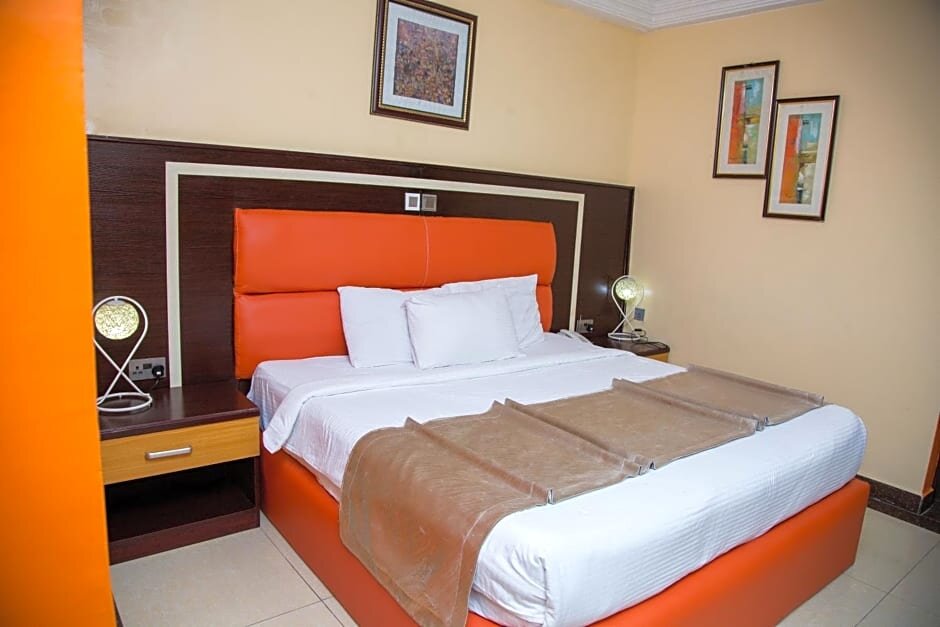 Двухместный номер Deluxe Sweet Spirit Hotel and Suites Danag - Port Harcourt