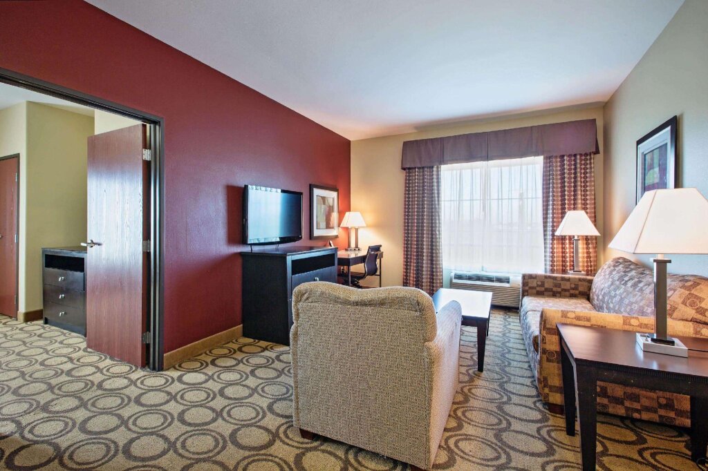 Suite doble Comfort Inn & Suites New Iberia - Avery Island