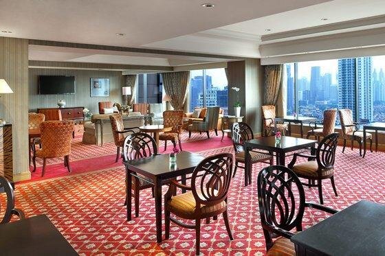 Standard Duplex room JW Marriott Hotel Jakarta