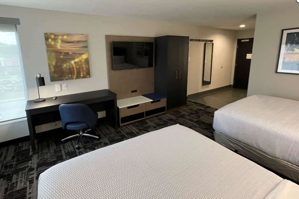 Standard Quadruple room La Quinta Inn & Suites