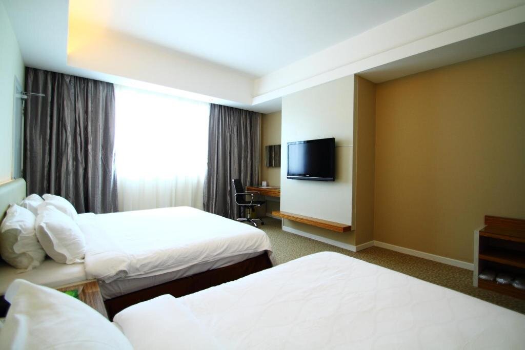 Deluxe Dreier Zimmer Ixora Hotel Penang