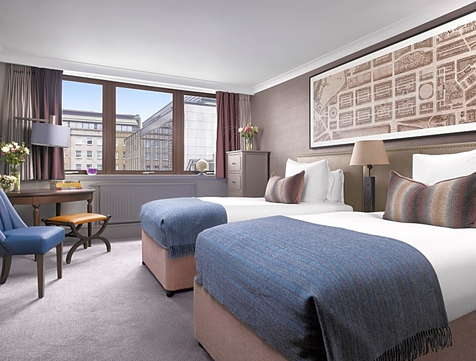 Двухместный номер Classic InterContinental Hotels - Edinburgh The George, an IHG Hotel