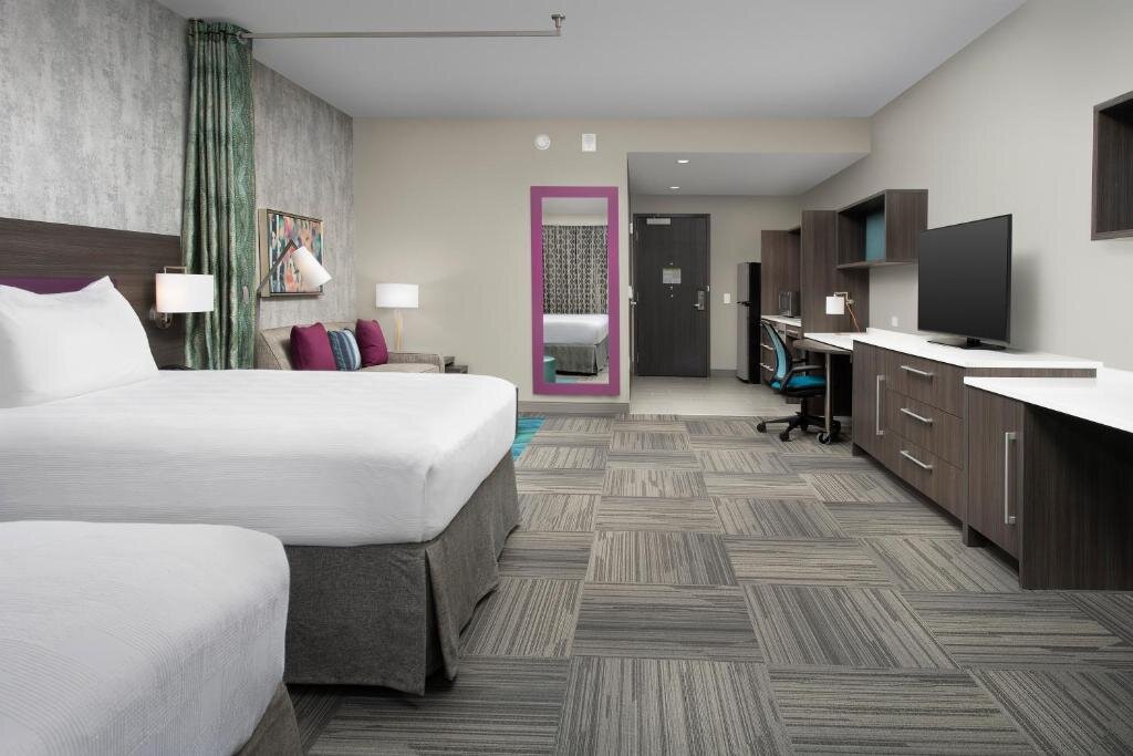 Четырёхместный люкс Home2 Suites By Hilton Denver Northfield