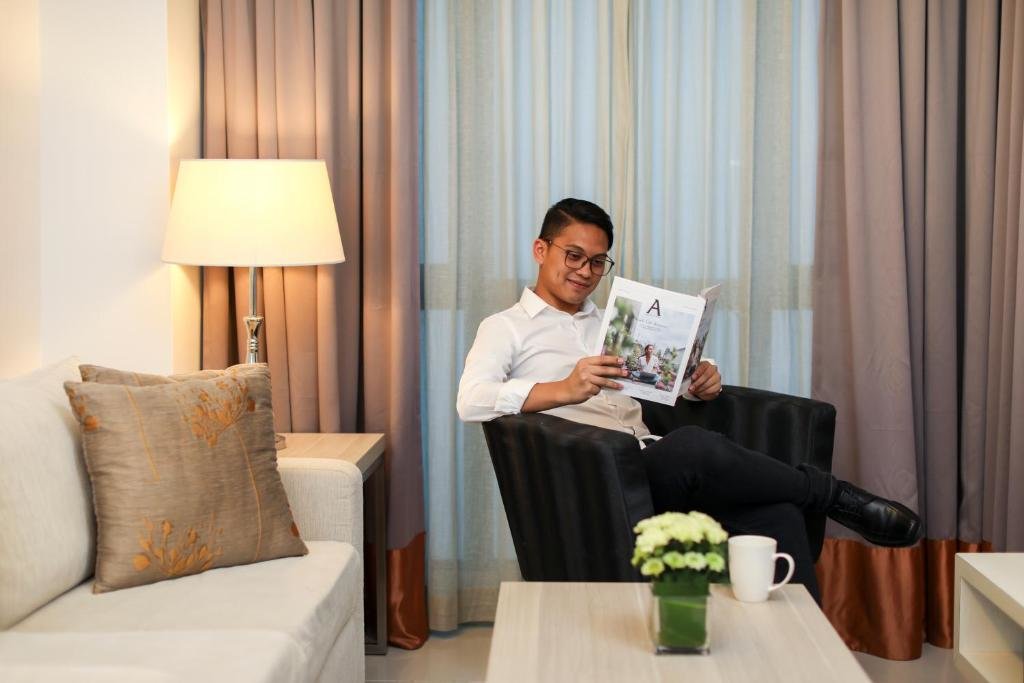 Апартаменты Executive с 2 комнатами Citadines Uplands Kuching