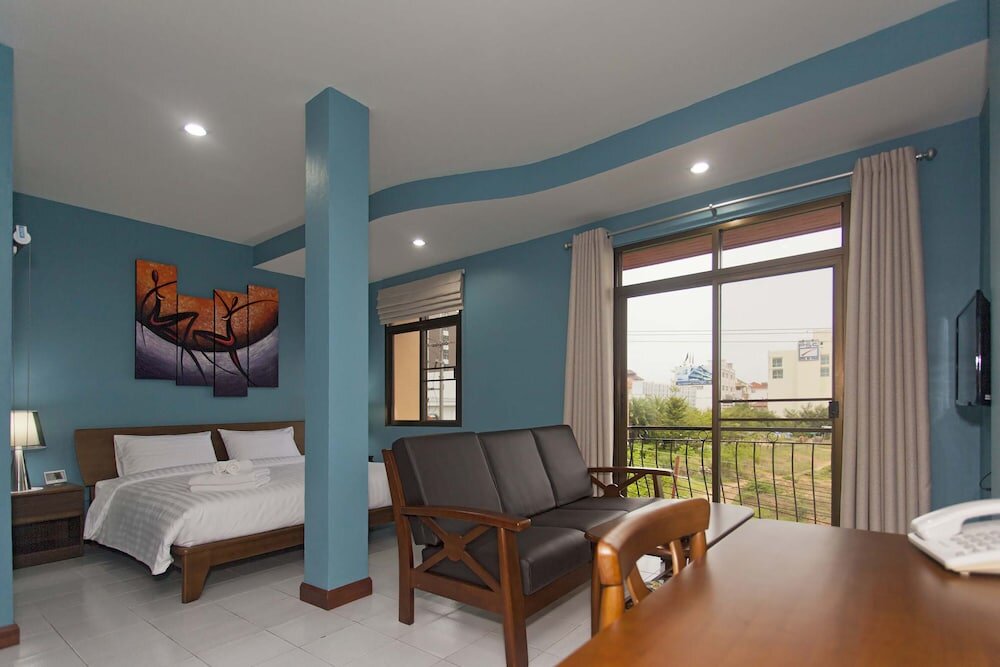 Superior Double room with balcony Pattaya Garden Apartments Boutique Hotel