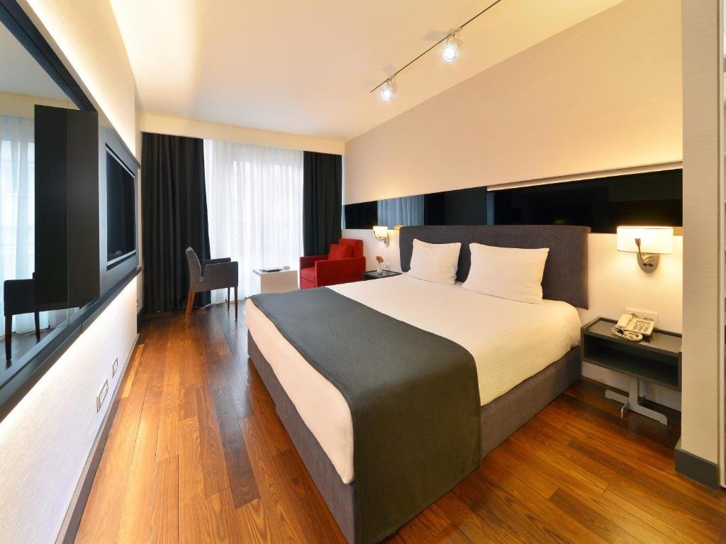 Номер Deluxe Nish İstanbul Suites & Hotel
