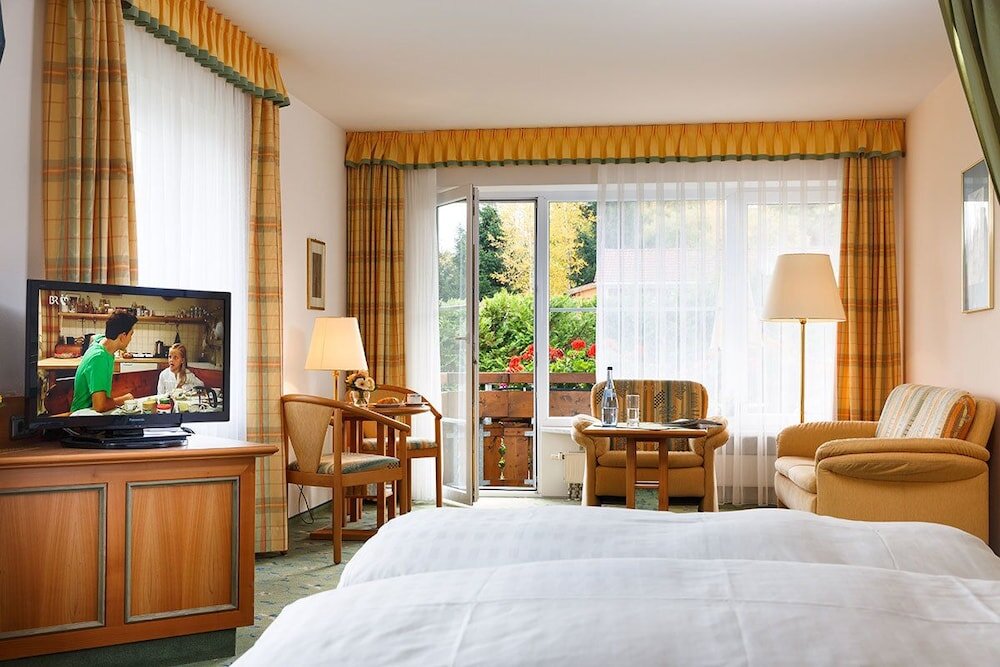Superior room with balcony Ringhotel Nebelhornblick