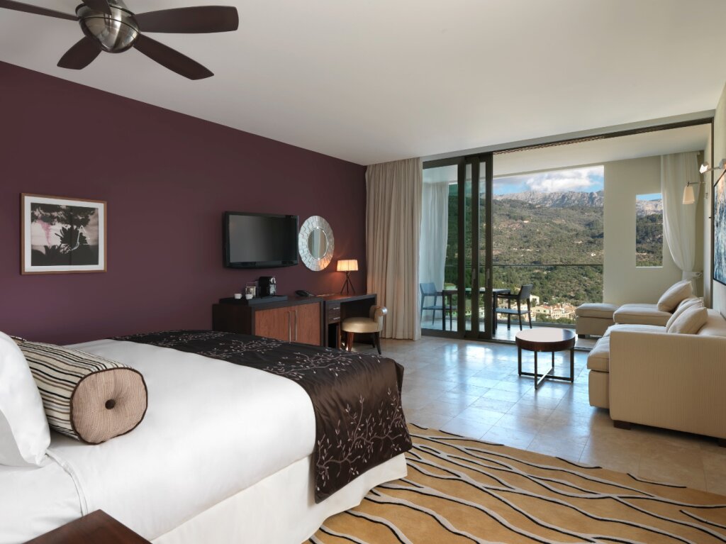 Deluxe chambre Vue montagne Jumeirah Port Soller Hotel & Spa