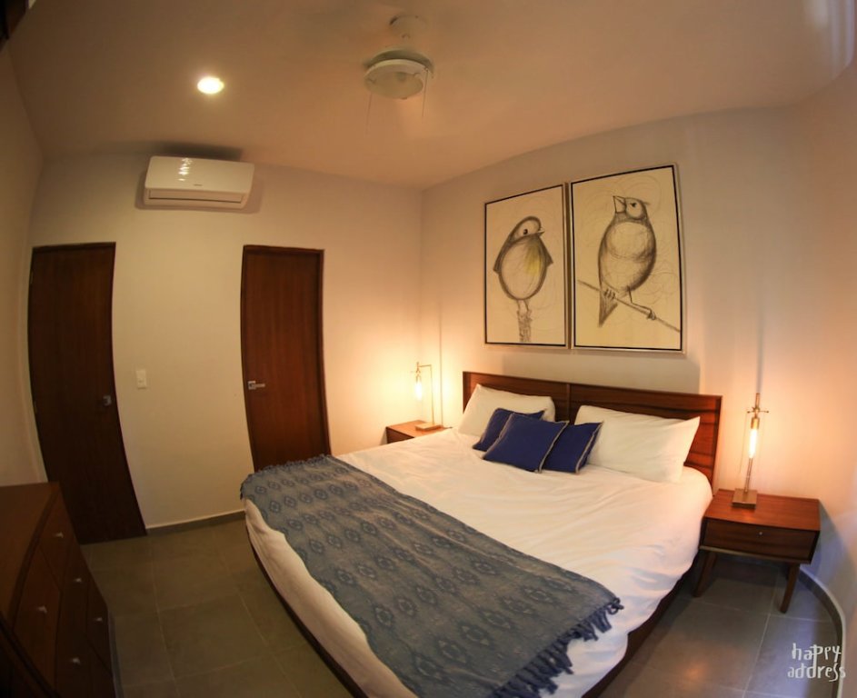 Apartment Villa Puerta Zama 2 BR with big terrace in Tulum by Happy Address