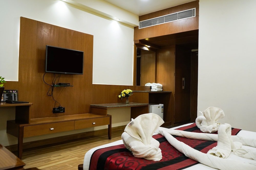 Habitación doble De ejecutivo Hotel Adityaz