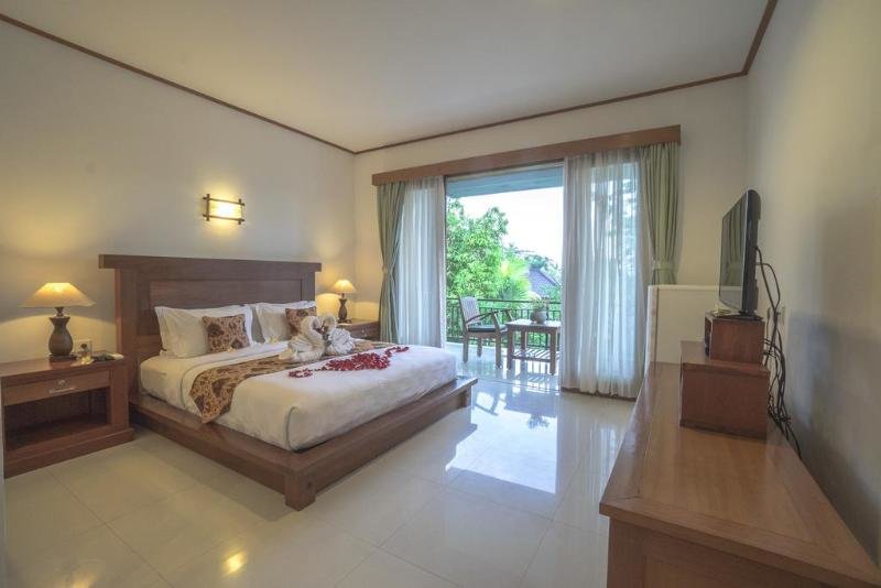 Standard Double room with garden view Gita Maha Ubud Hotel by Mahaputra-CHSE Certified